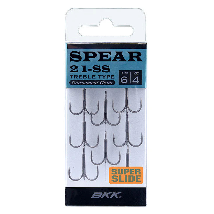 BKK Spear 21-SS Kolmihaarakoukku