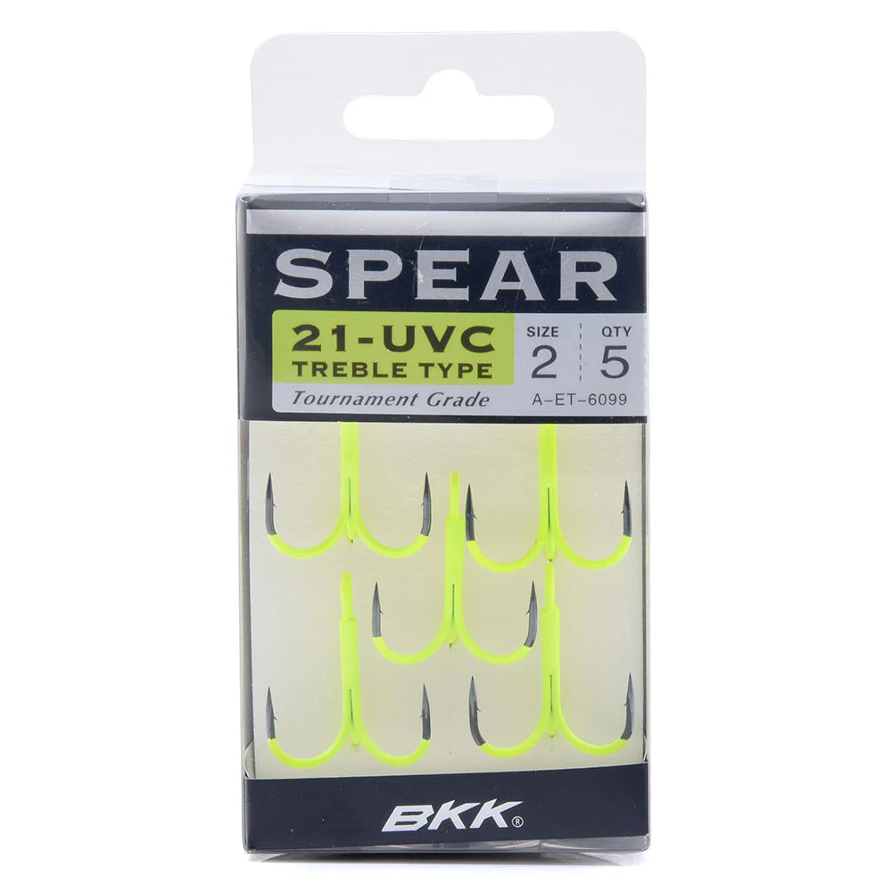 BKK Spear 21-UVC Kolmihaarakoukku